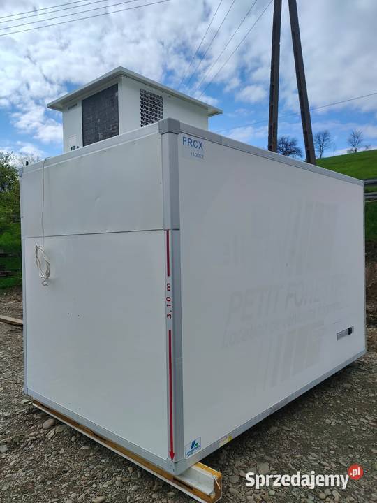 Komora chłodnicza chłodnia stacjonarna Biznes i Przemysł Laskowa