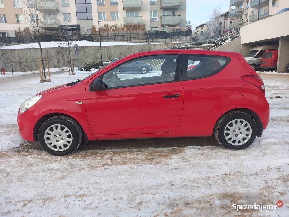 Hyundai I20 12 benzyna 2010r 145 przebiegu super Gdańsk