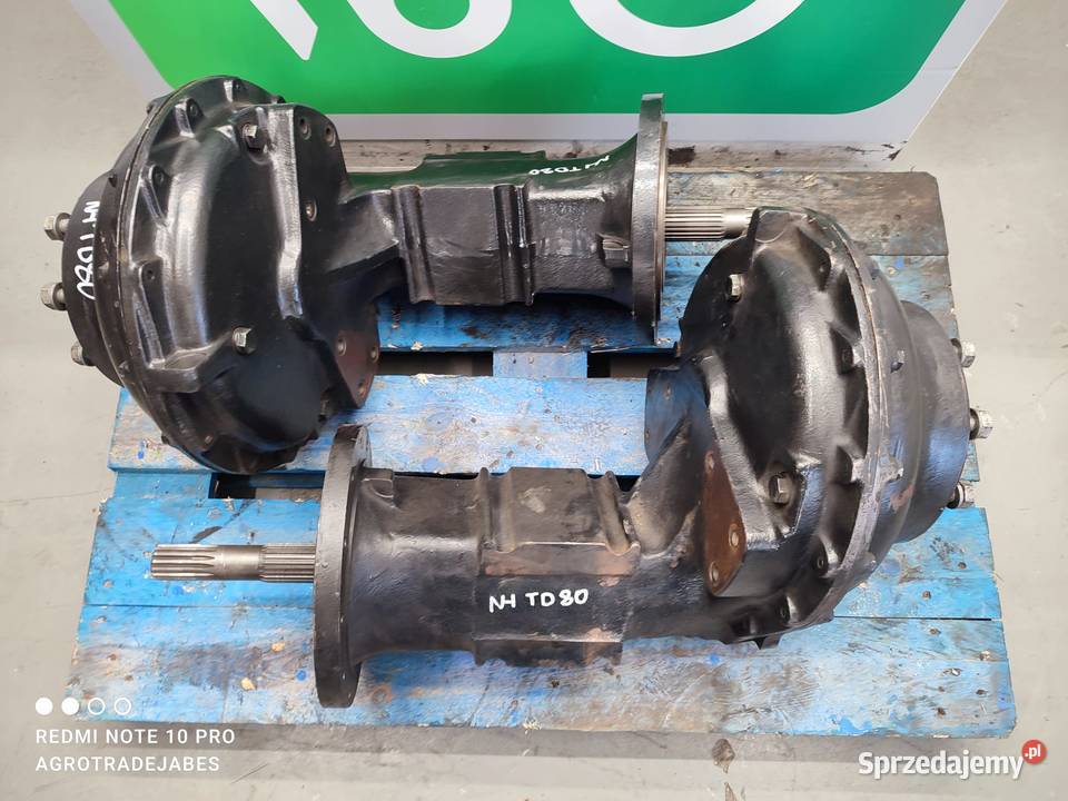 Tylna półoś zwolnica 5140205 Holland TD80 Wilkowo sprzedam