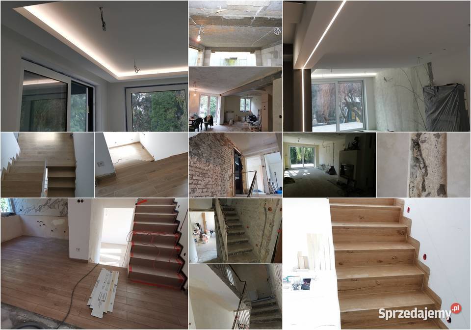 Malarz Gładź Glazurnik Wykończenia Wnętrz Usługi Gdańsk