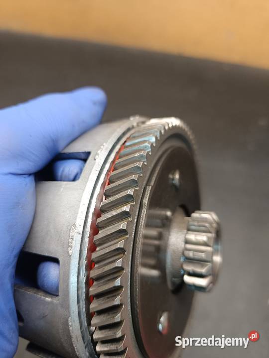 Kosz sprzęgłowy zewnętrzny sprzęgło silnik