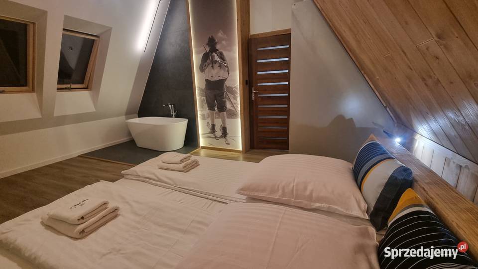 Apartamenty Zakopane Ferie zima centrum sauna 26