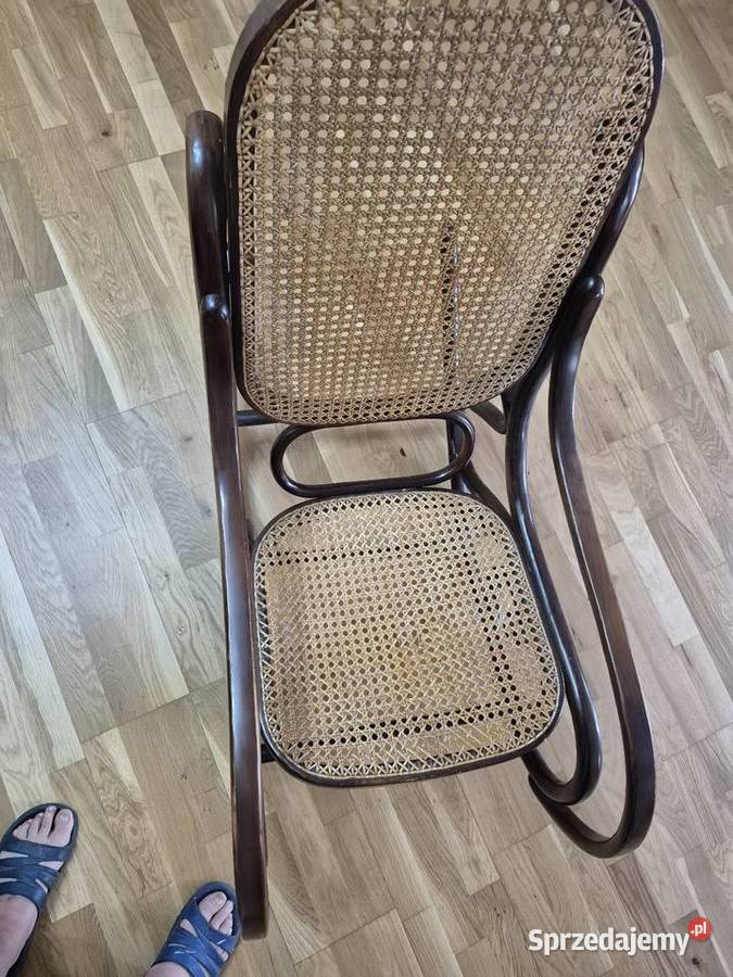 Fotelbujak wiklinowy 110cm Fotele Piekary Śląskie