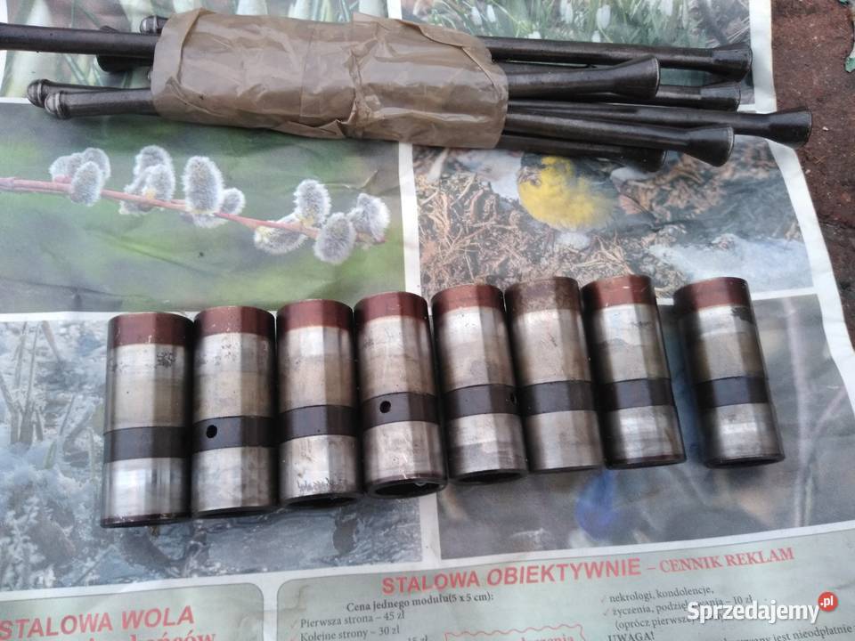 Polonez popychacze hydrauliczne i laski Silniki i osprzęt Stalowa Wola