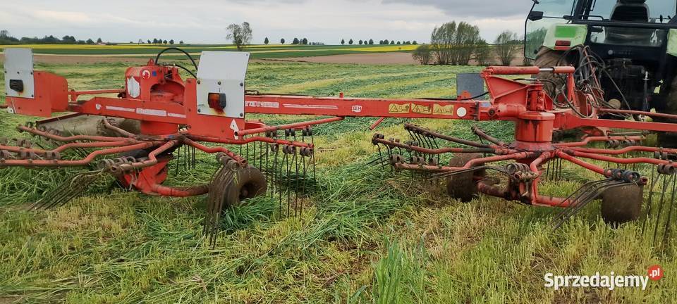 Zgrabiarka kuhn 60026000 dwu karuzelowa super Opatów sprzedam