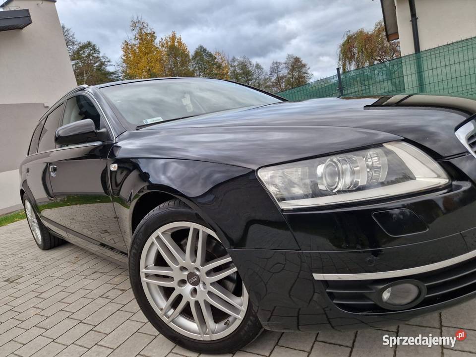 Audi A6 C6 24 LPG Manual Quattro benzyna+LPG lubelskie Poniatowa sprzedam