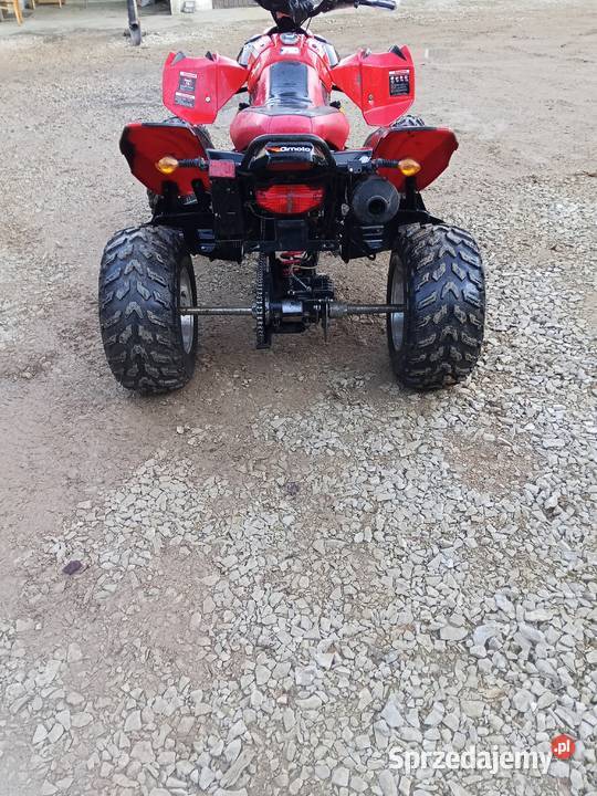 Quad 300cm3 Motoryzacja Tuklęcz