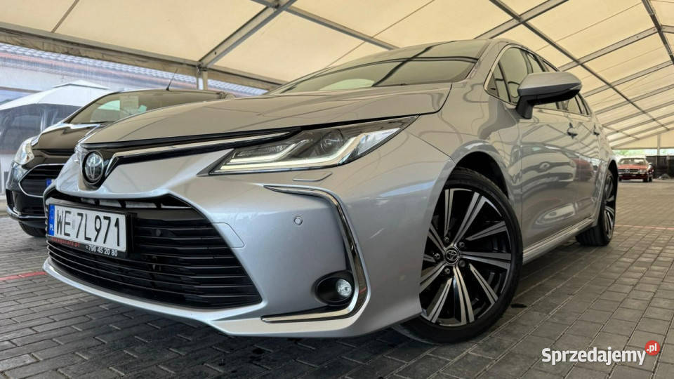 Toyota Corolla Toyota Corolla E21 2019 Zduńska Wola