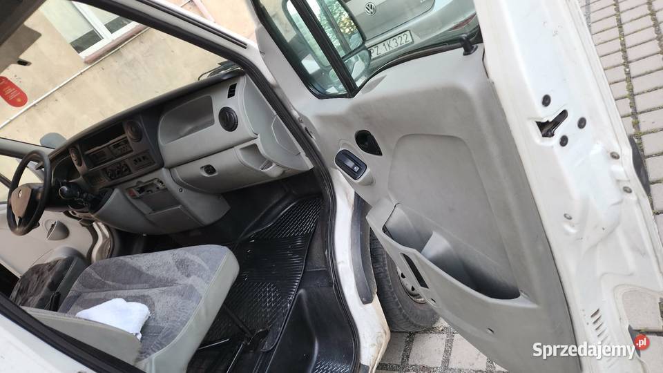 Renault Master II polift 22 DCI 90 2004r Długi dolnośląskie Wrocław