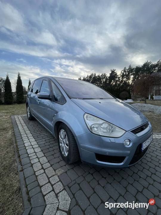 Ford s 2008 7 osobowy klima sprzedam