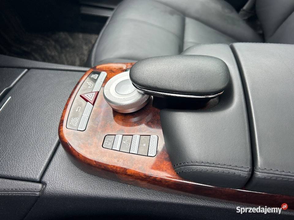 Mercedes S W221 PAKIET LORINSER 550 lubelskie Głusk