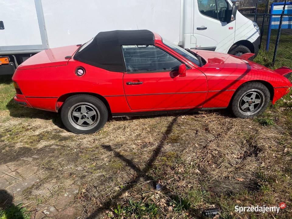 Porsche 924 SE cabrio 1980 924 Wołów