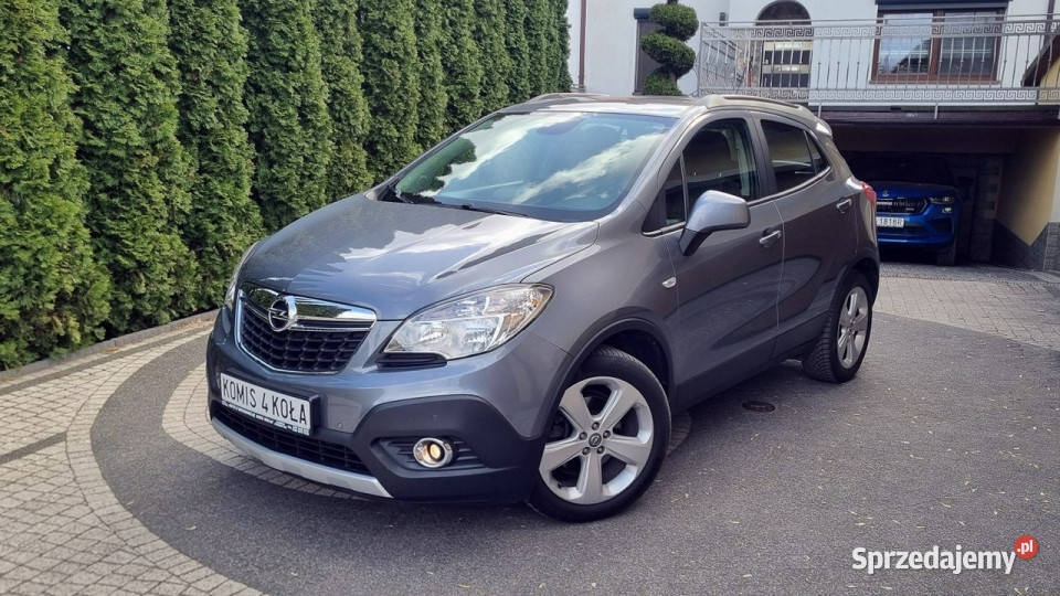 Opel Mokka Kamera Cofania 14 Turbo GWARANCJA isofix mazowieckie Płońsk