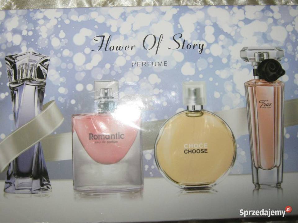 Zestaw Perfum Flower Of Story Nowy mazowieckie Baranowo