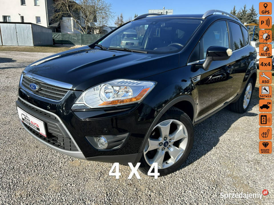 Ford Kuga I 20082012 Rok produkcji 2011 Nowe Iganie