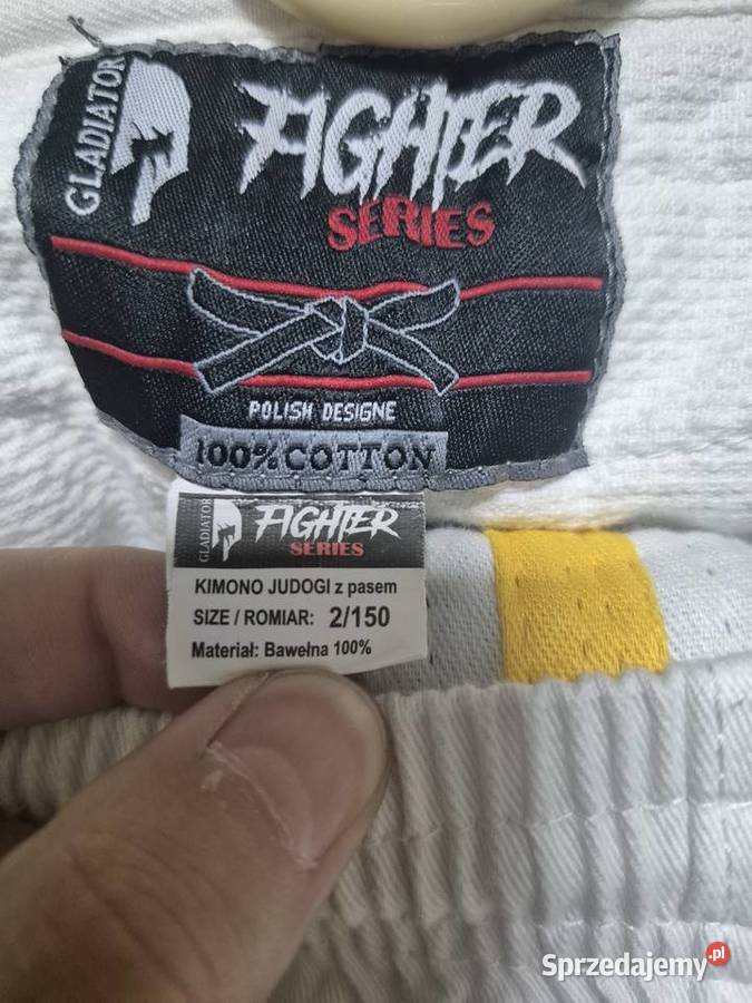 Judoga dziecięca 150 Kimono Kyokushin Gladiator Wrocław