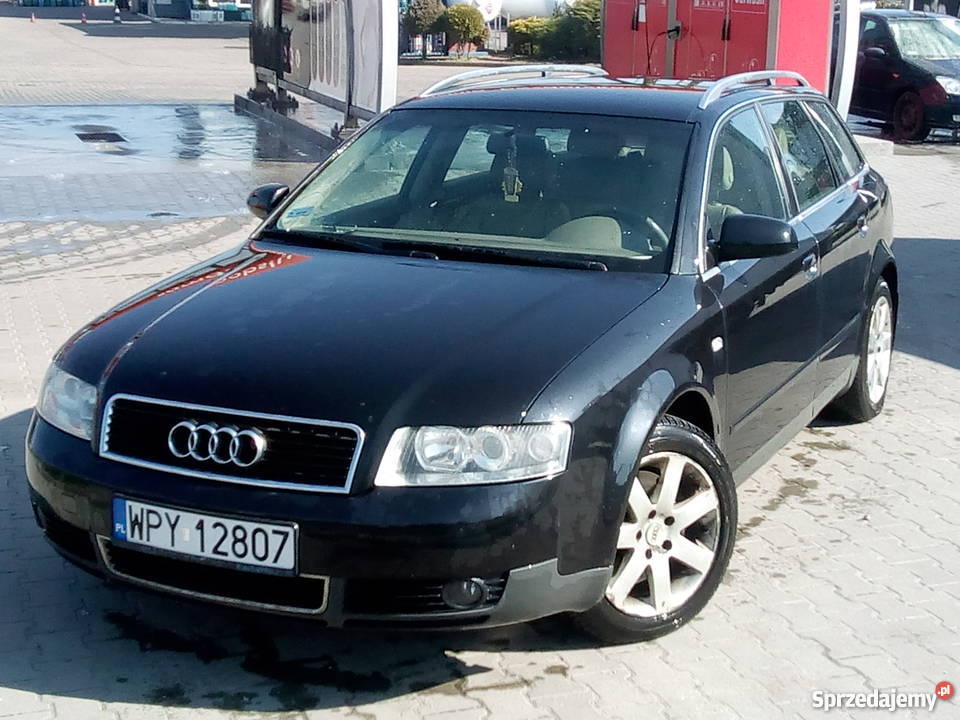 Audi A4 8e2 B6 2 5 Tdi Quattro 180 Km Opinie I Ceny Na Ceneo Pl