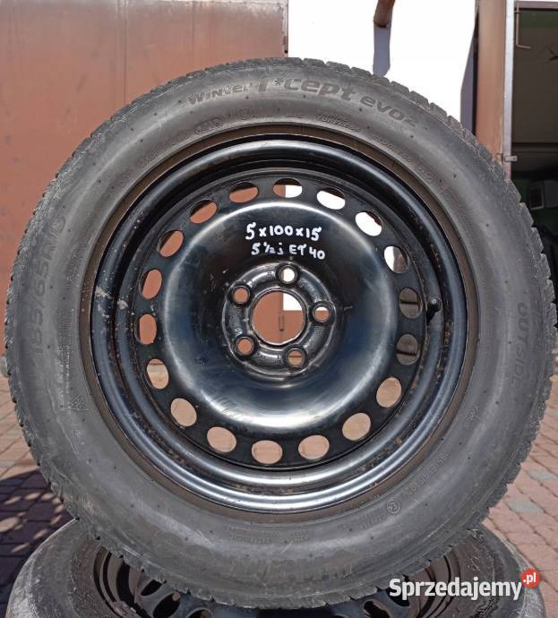 1 x Felga stalowa Volkswagen OE 2q0601027 55 x15 Skołoszów