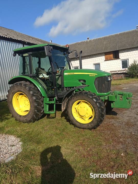 Sprzedam ciągnik John Deere Zaczep dolny podlaskie Wysokie Mazowieckie