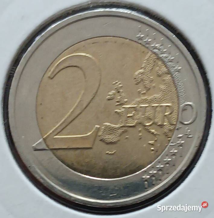 2 Euro Niemcy 2023 r 1275 rocznica narodzin Numizmatyka Konin