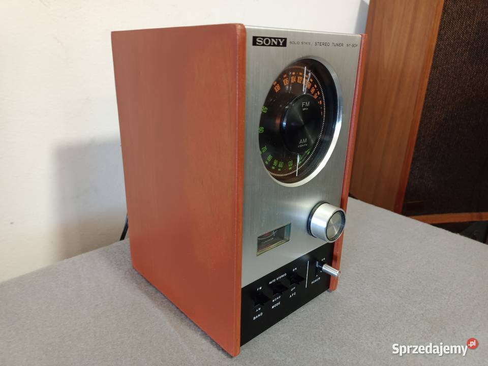 Tuner SONY ST 80 F Gdynia