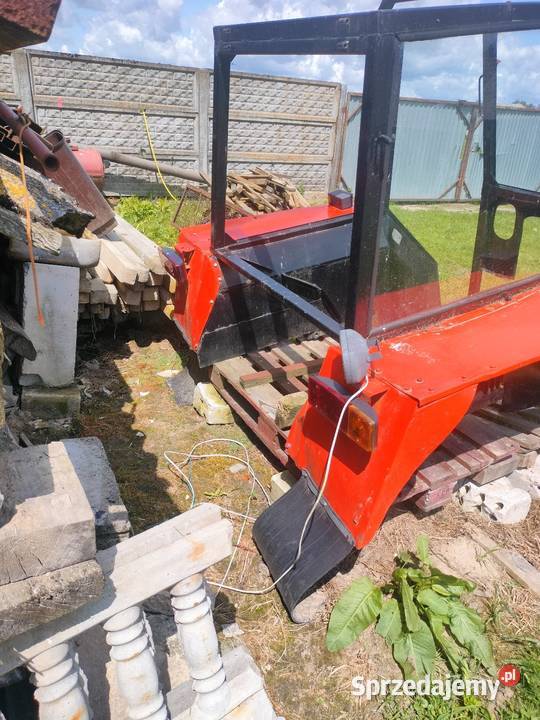 Kabina kompletna czeska Zetor c360 c4011 lubelskie Zakrzówek