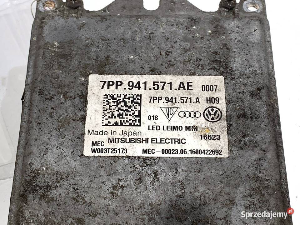 PRZETWORNICA XENON VW PASSAT B8 7PP941571AE podkarpackie