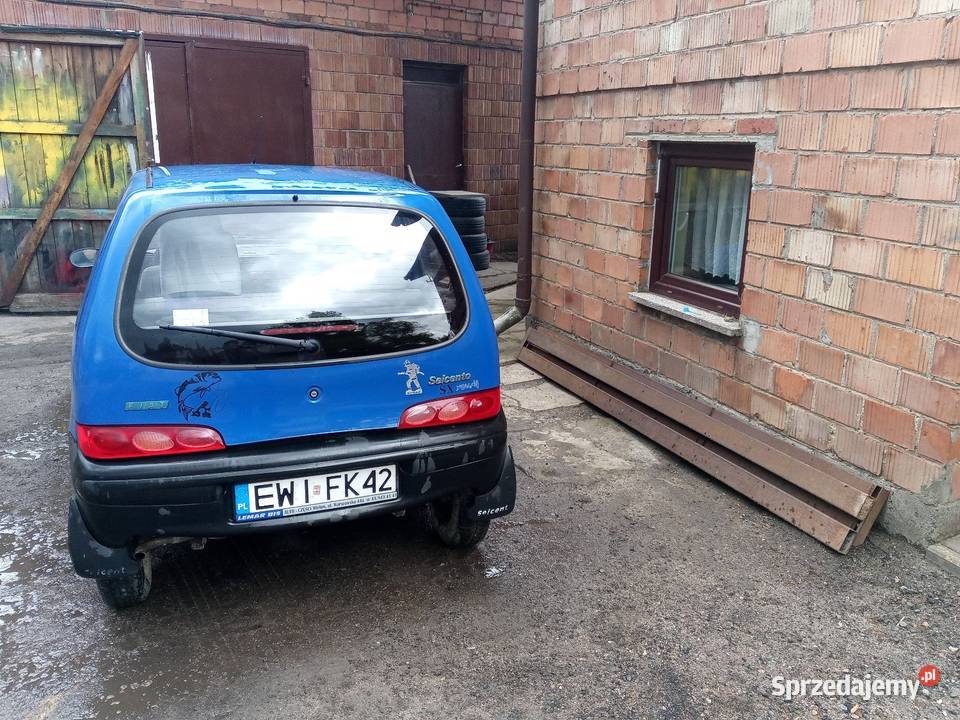Fiat Seicento off road Pątnów sprzedam