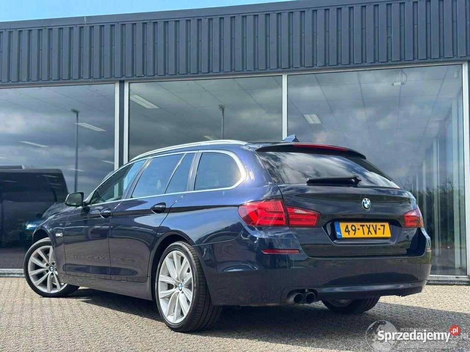 BMW 528i Turing High Exclusive mazowieckie Pruszków
