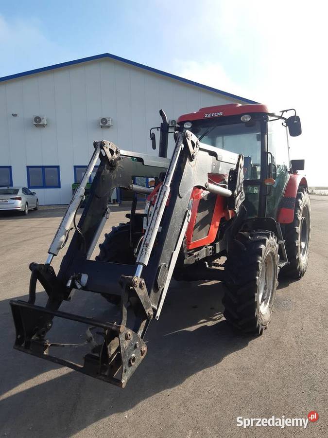 Używany ciągnik Zetor Proxima 80 Czerteż