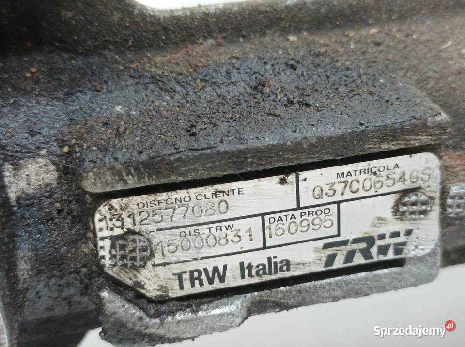 MAGLOWNICA EXPERT SCUDO JUMPY 1312577080 Fiat osobowe