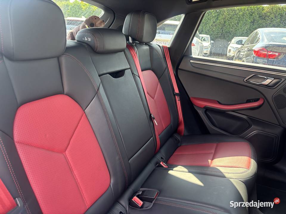 Porsche Macan GWARANCJA czerwony Paniówki