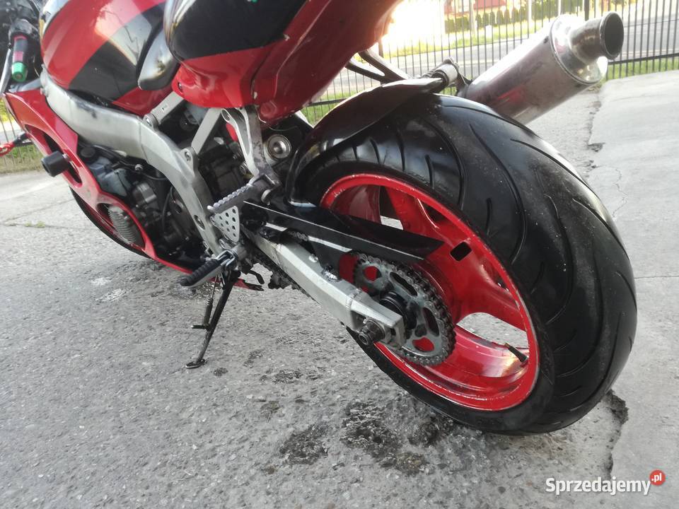 Kawasaki ZX6R 2000r Rok produkcji 2000 Myślenice