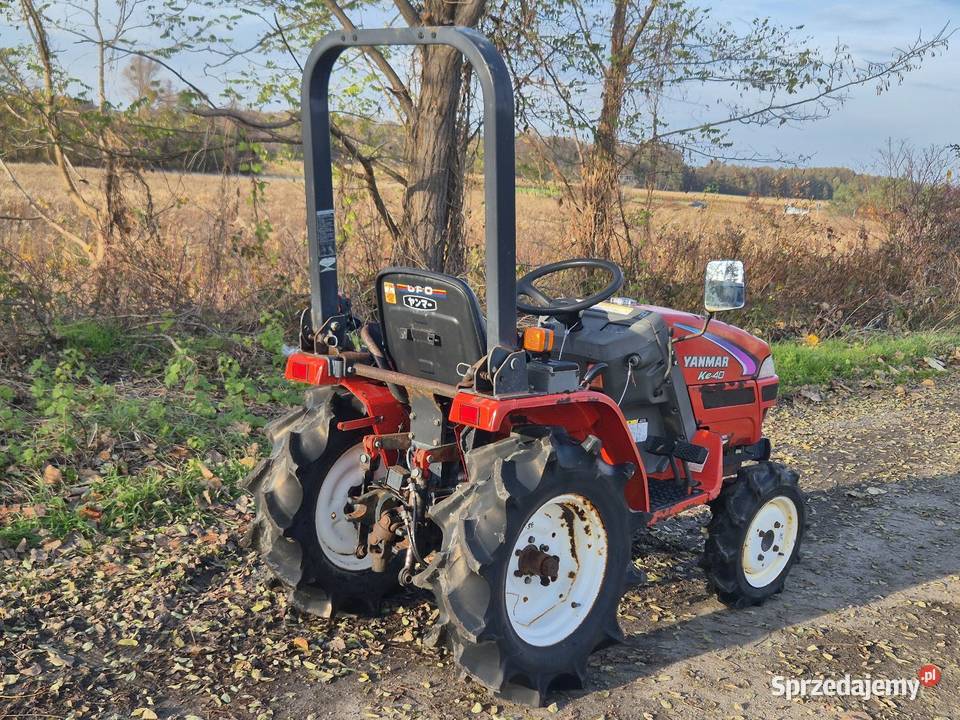 Traktorek traktor YANMAR KE40D 14 44 Yanmar dolnośląskie Małuszyn