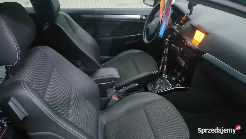 Opel Astra H 17 CDTI 125 135 2008 r serwisie t MP3 Leszno