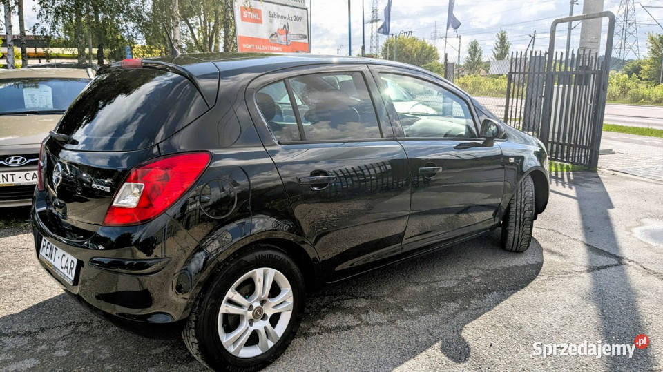 Opel Corsa 12i85OPŁACONY Bezwypadkowy Rok produkcji 2013 śląskie Częstochowa