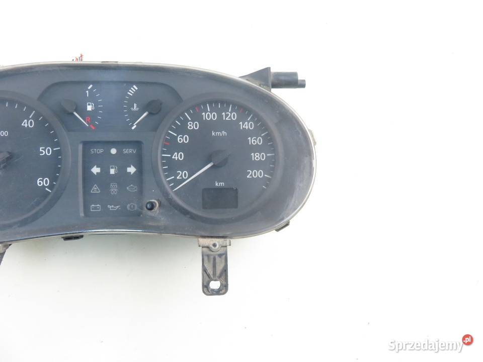 LICZNIK RENAULT TRAFIC II 19 dCi 100 F9Q 760