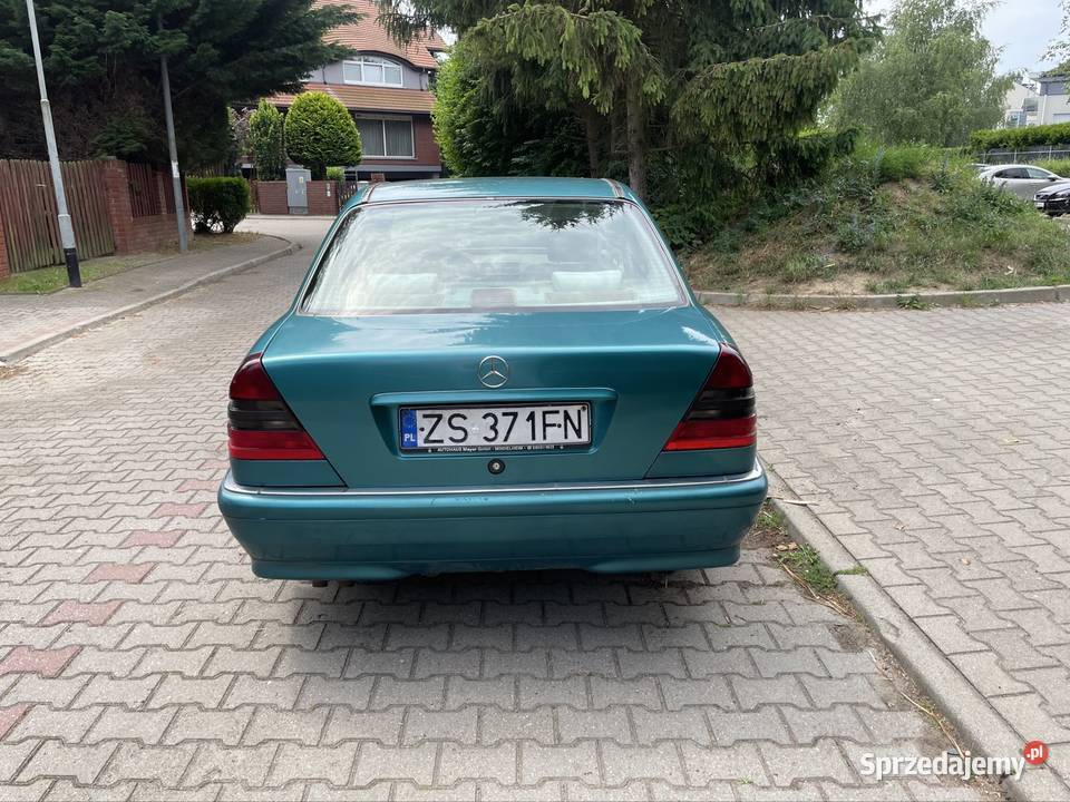 Mercedes c w202 diesel 22 alufelgi Szczecin