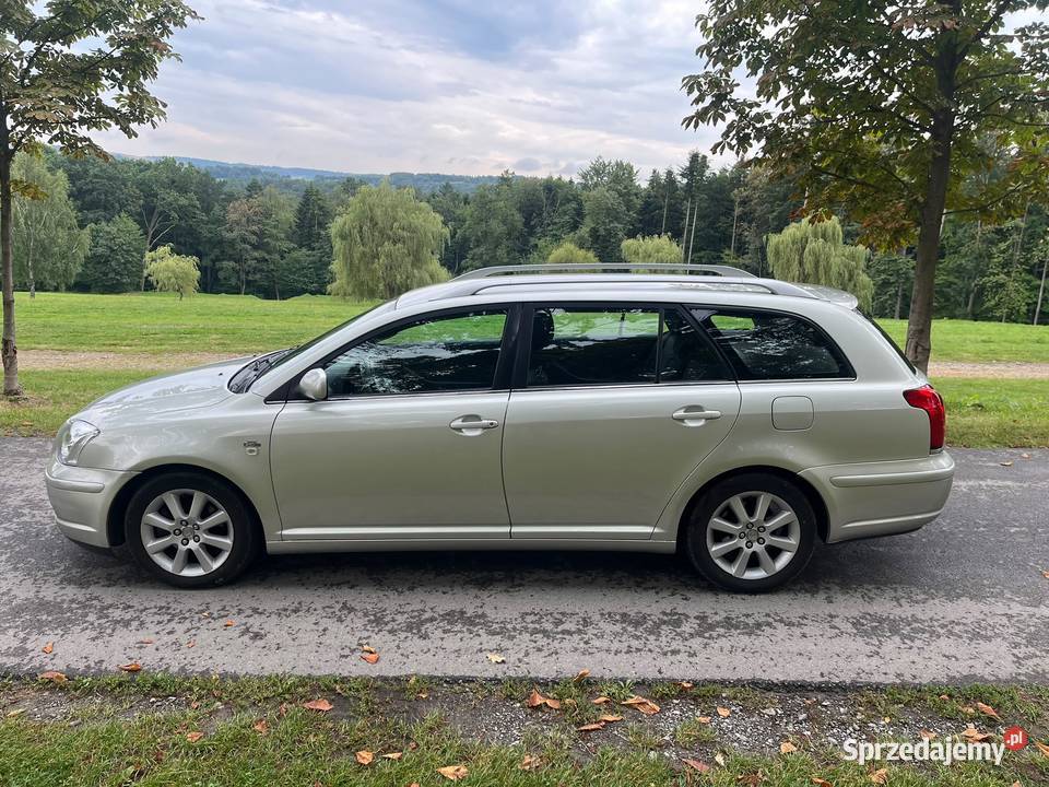 Toyota Avensis II 20 D4D małopolskie Kalwaria Zebrzydowska