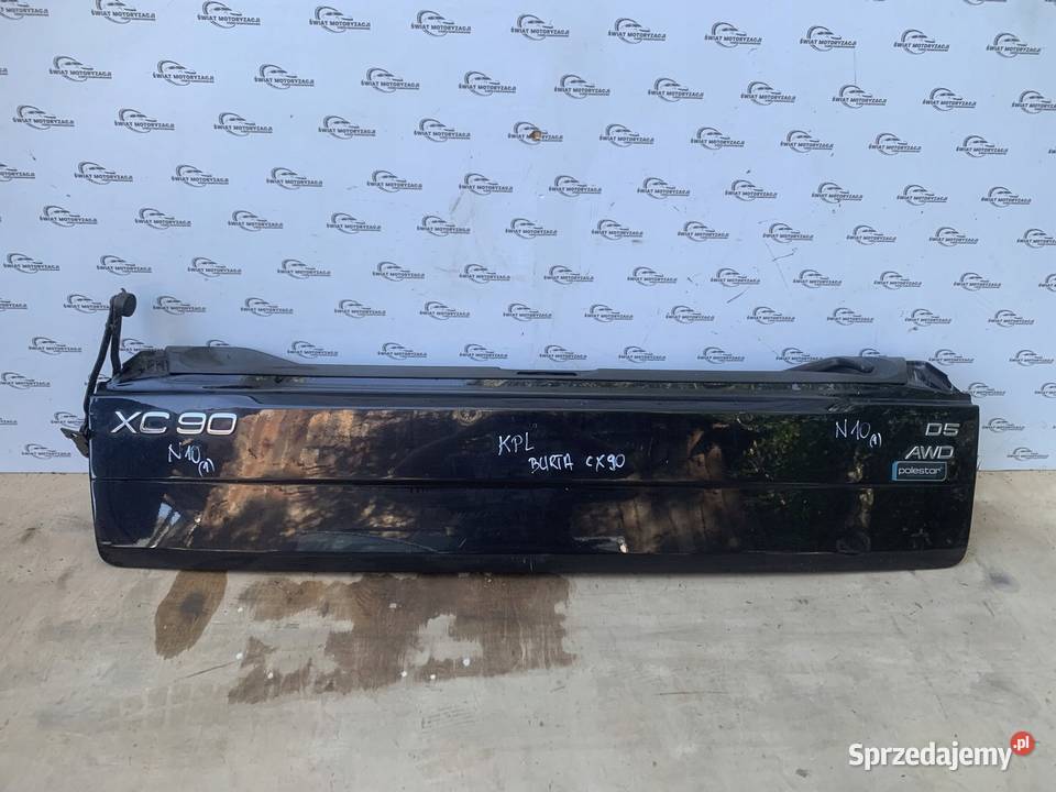 VOLVO XC90 I LIFT 10r burta bagażnika Kielce sprzedam