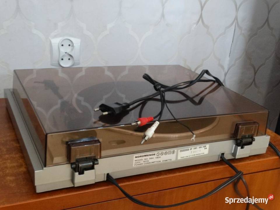 Gramofon Nordmende RP1002 ładny i sprawny z podkarpackie Jasło