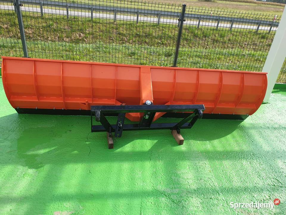 Pług do śniegu 25m Busko-Zdrój