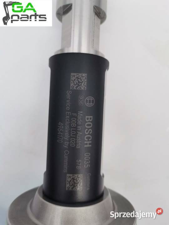 POMPOWTRYSKIWACZ CUMMINS ORYGINAŁ F00BL0J019 Olsztyn