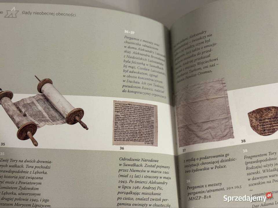 Biografie rzeczy Dary z kolekcji Muzeum Historii ISBN 9788392838074 Pruszków