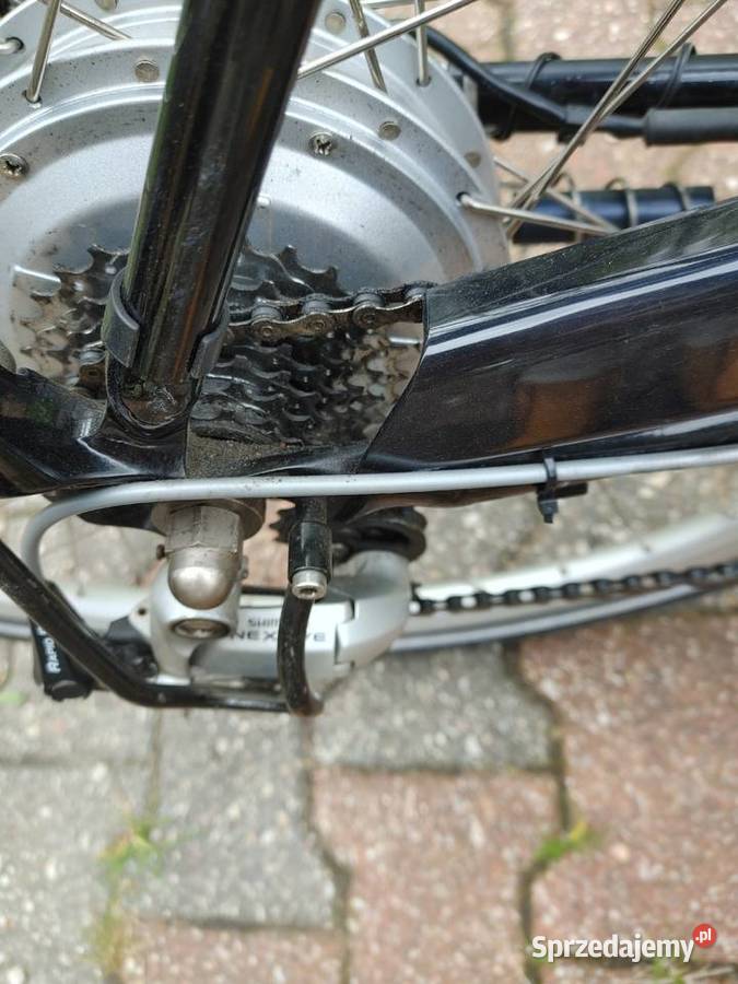 Rower elektryczny BATAVUS Padova pasy royal Żabia Wola