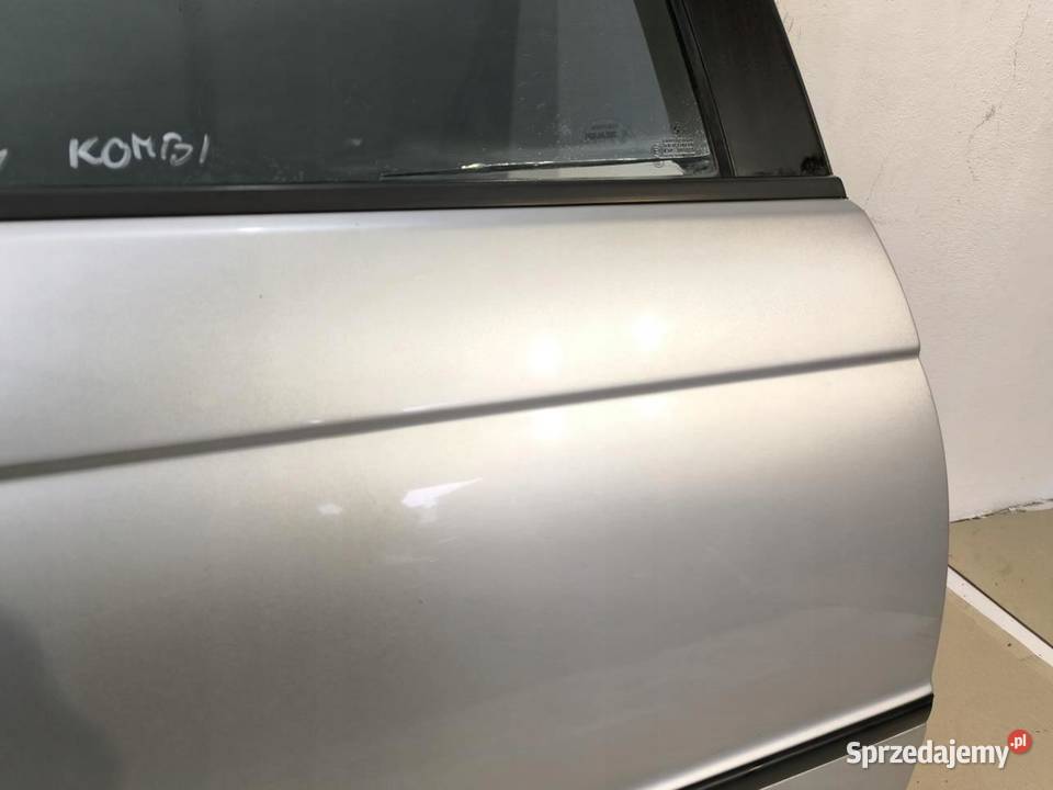DRZWI KOMPLETNE PRAWY TYŁ 3547 E46 KOMBI LIFT osobowe