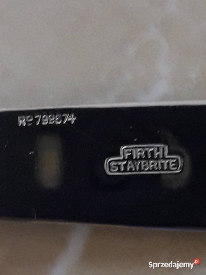 Antyczne sztućce w drewnianej kantynie Anglia Janów Lubelski sprzedam