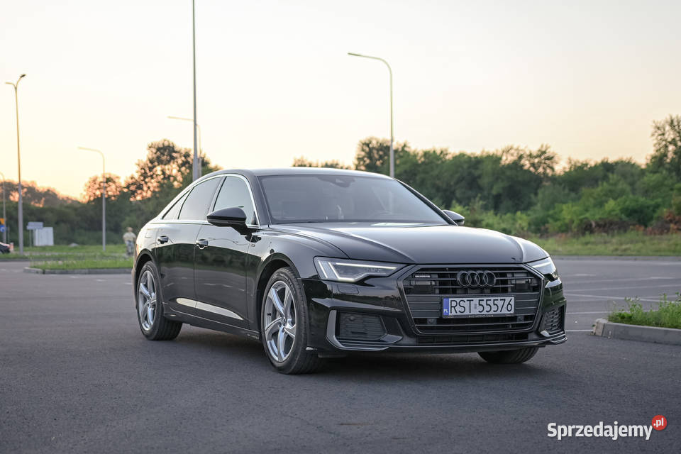 Audi A6 C8 SLine Quattro Zamiana podkarpackie Jastkowice