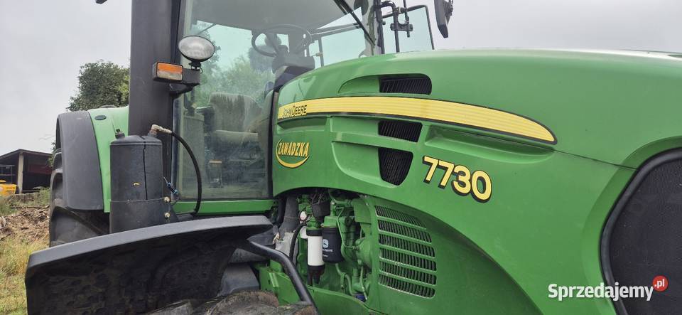 John Deere 7730 Pierwszy Właściciel Napęd 4x4 Stargard