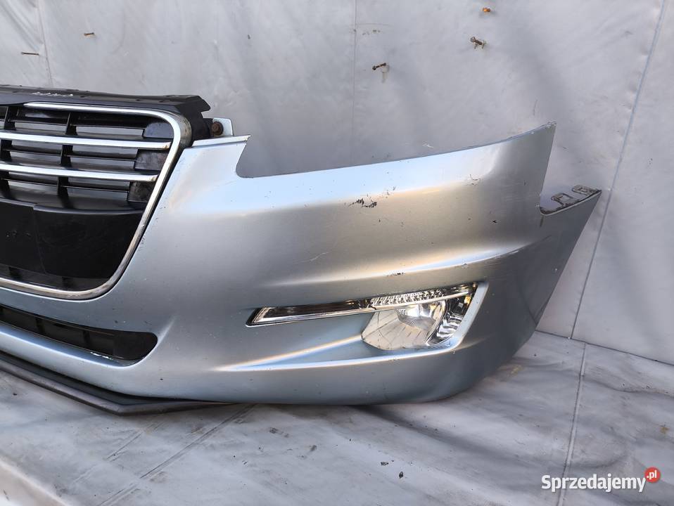 PEUGEOT 508 ZDERZAK PRZEDNI PRZÓD mazowieckie Radom